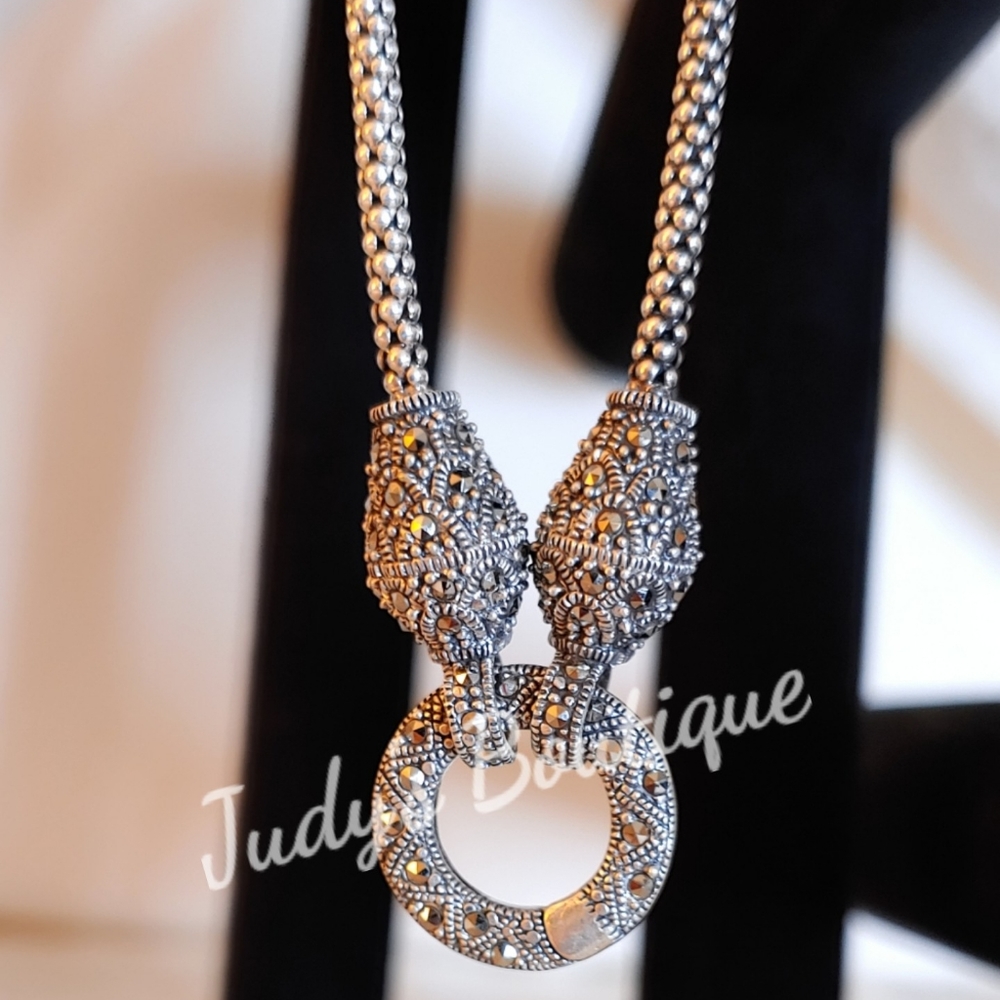 Marcasite Necklace